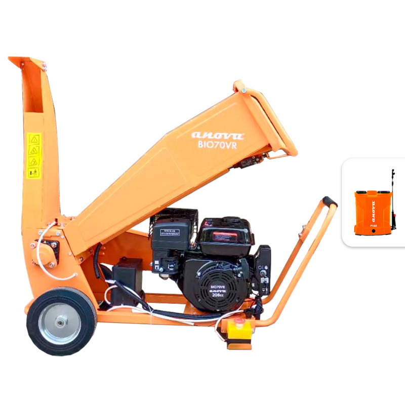 Broyeur de branches ANOVA BIO70VR