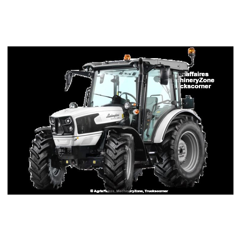 Tracteur Lamborghini SPIRE TREND 80