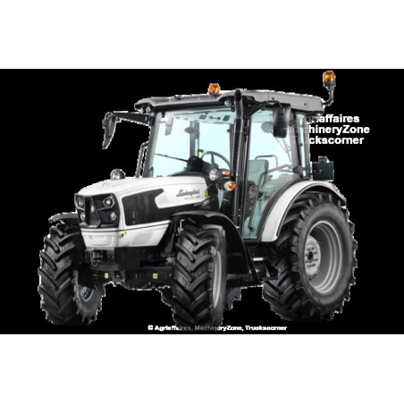 Tracteur Lamborghini SPIRE TREND 80