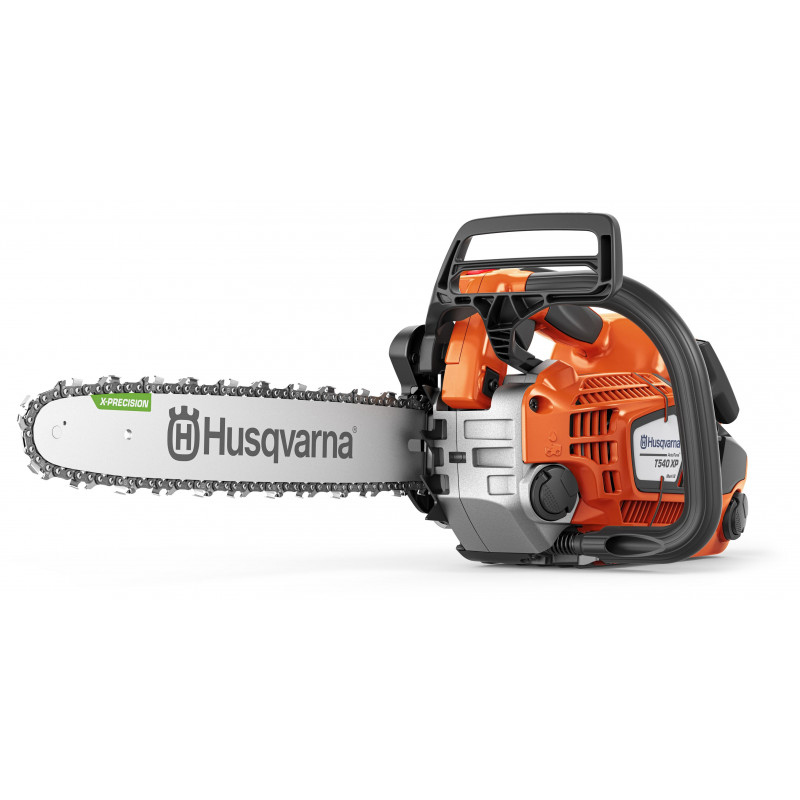 Tronçonneuse Elagueuse HUSQVARNA T 535 IXP (Nue) avec 2 chaines d'origine