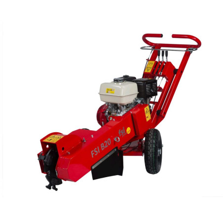 Location rogneuse de souches