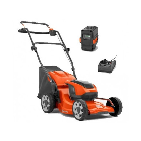 Tondeuse HUSQVARNA LC137I PACK avec batterie et chargeur