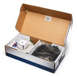 Kit installation robot tondeuse Husqvarna taille M pour jardin jusqu’à 2 000 m²