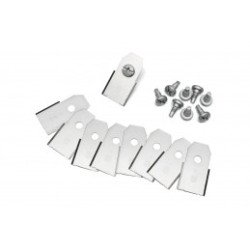 Lames standard pour robot HUSQVARNA 9pcs