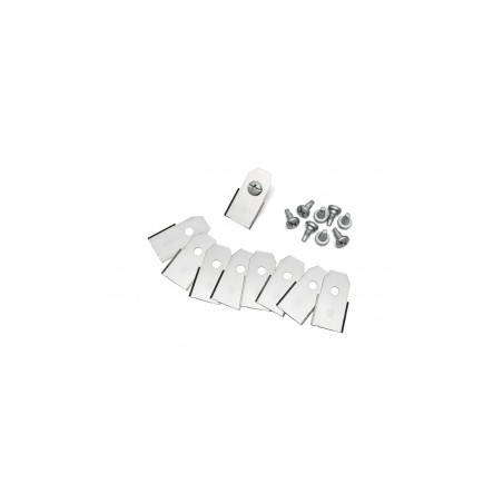 Lames standard pour robot HUSQVARNA 9pcs