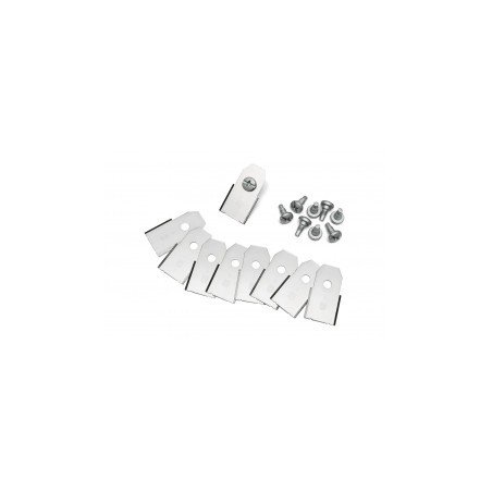 Lames standard pour robot HUSQVARNA 9pcs