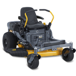 Tondeuse autoportée braquage zéro CUB CADET Z1 L107