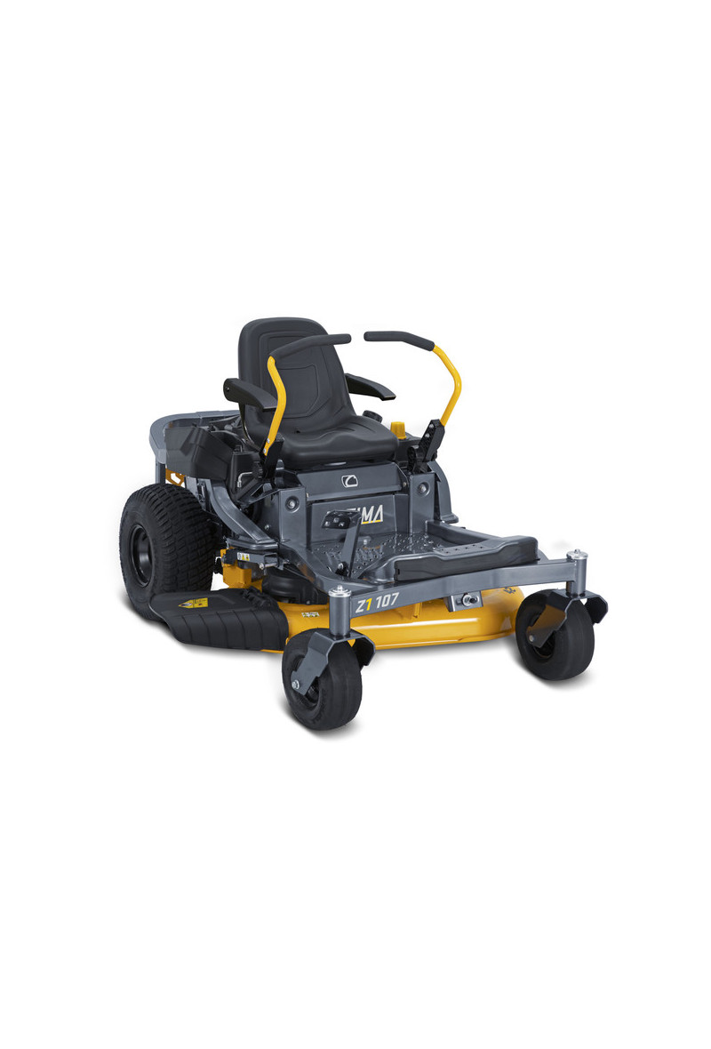 Tondeuse autoportée braquage zéro CUB CADET Z1 L107