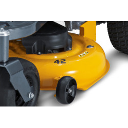 Tondeuse autoportée braquage zéro CUB CADET Z1 L107