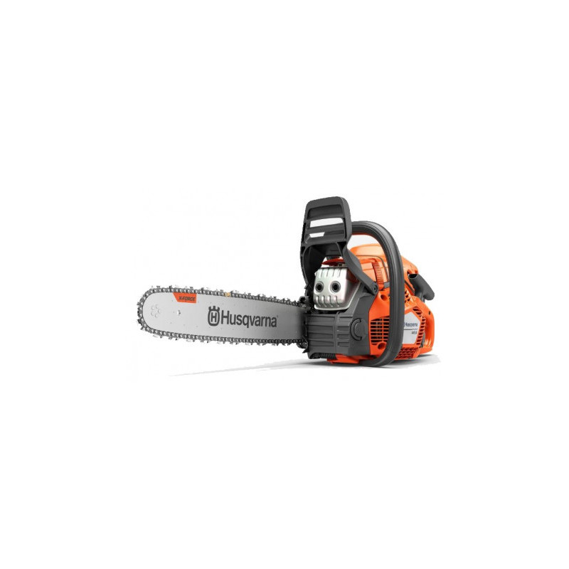 Tronçonneuse thermique HUSQVARNA 445S 50,2 cm³ guide 45 cm