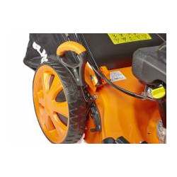 Tondeuse 3 roues ANOVA CC351T3 braquage zéro maniable