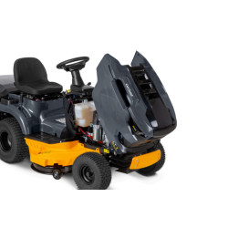 Vue latérale tracteur tondeuse Cub Cadet LT1 R86