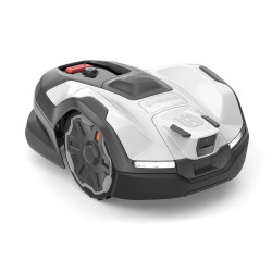 Robot tondeuse Husqvarna Automower 405VE NERA avec technologie Vision IA et EdgeCut pour pelouse jusqu’à 900 m²