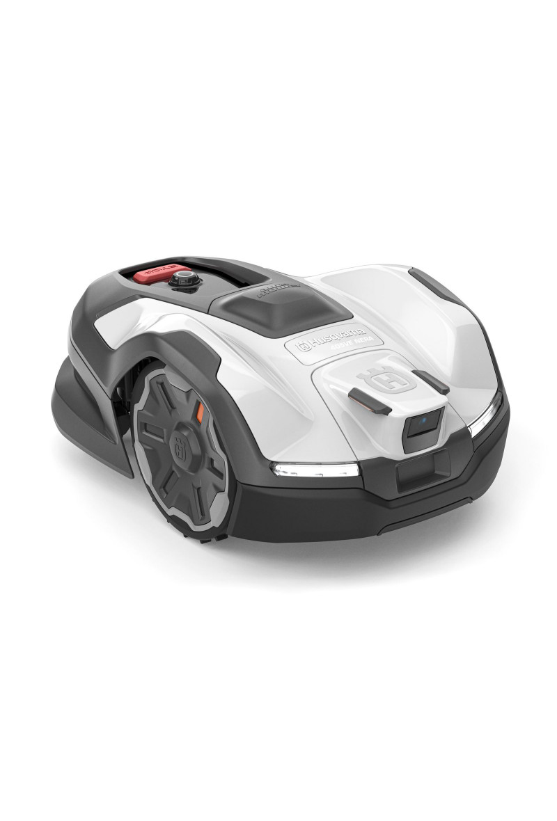 Robot tondeuse Husqvarna Automower 405VE NERA avec technologie Vision IA et EdgeCut pour pelouse jusqu’à 900 m²