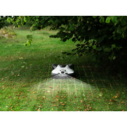 Robot tondeuse Husqvarna 430V NERA pour grande surface 4800m2 sans câble périphérique
