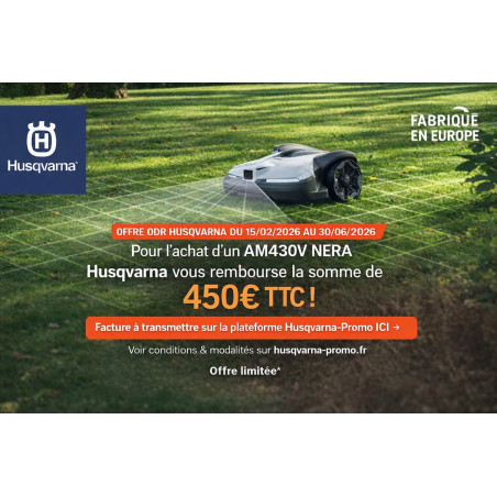 HUSQVARNA PROMOTION ROBOT AM430V NERA
