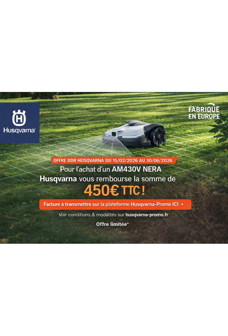HUSQVARNA PROMOTION ROBOT AM430V NERA