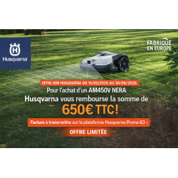 promotion robot husqvarna AM450V NERA