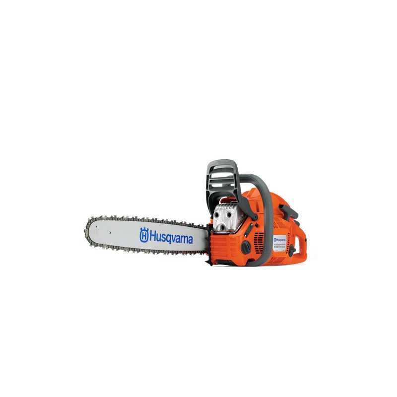 Tronçonneuse HUSQVARNA 455 RANCHER tronçonneuse HUSQVARNA 455 RANCHER guide de 45 cm