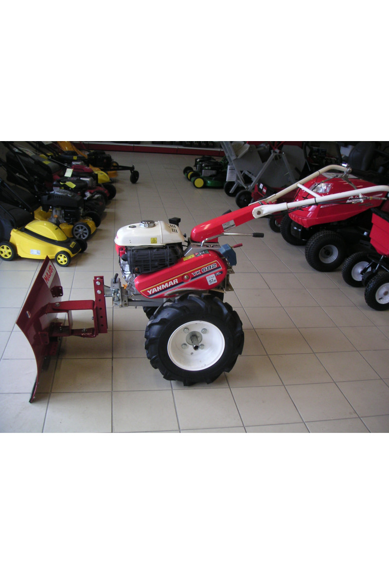 motoculteur yanmar yk682lame a neigefraises